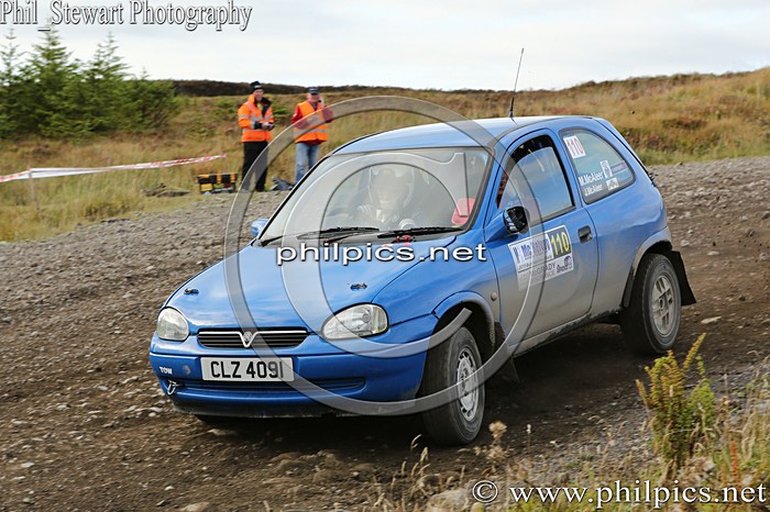 BW 125 - OMC McKELVEY ASBESTOS REMOVAL BUSHWACKER RALLY (2015)