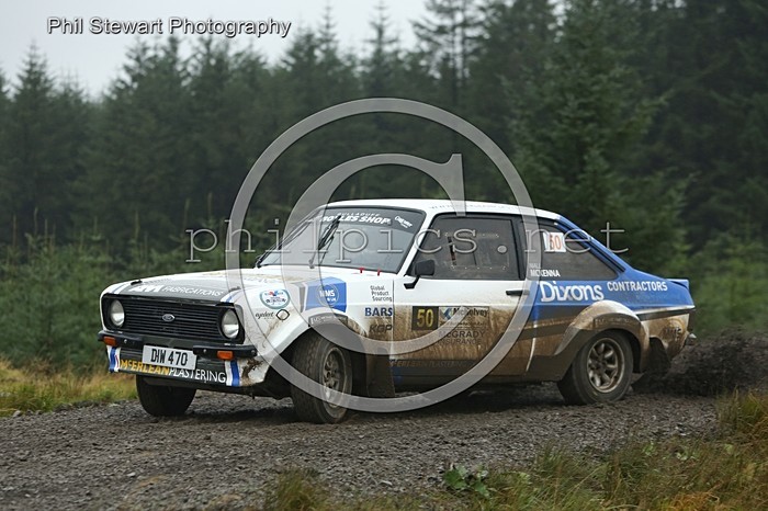BW 60 - OMAGH MOTOR CLUB BUSHWACKER RALLY (2016)