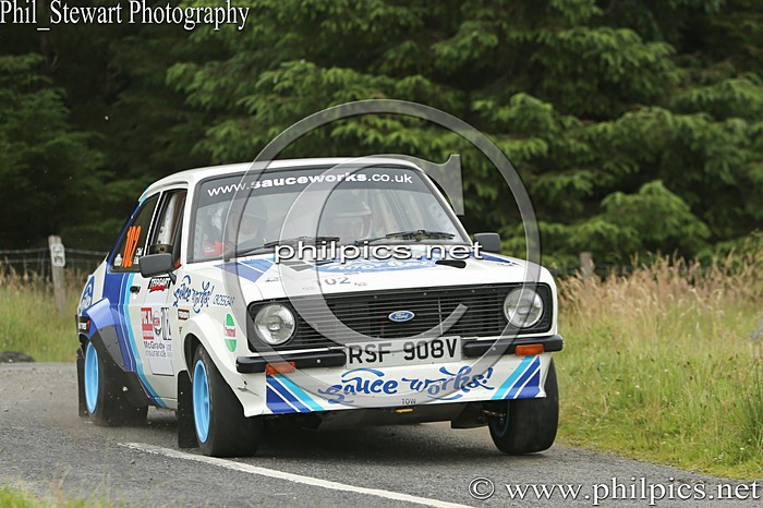 POC 59 - POC (NI) OILS STAGES RALLY (2015)