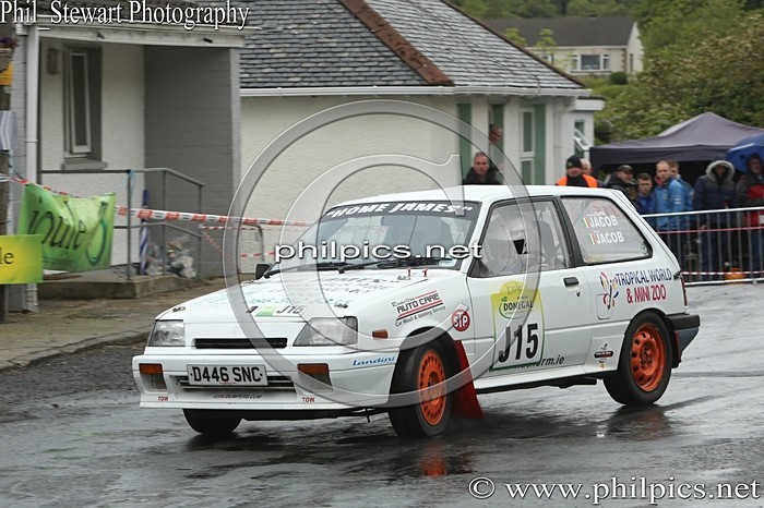 DJ 46 - JOULE DONEGAL INTERNATIONAL RALLY (2015)