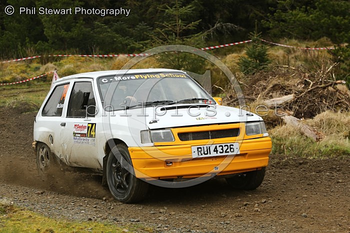 TOTS 42 - McGEEHAN MOTORSPORT TOUR OF THE SPERRINS (2016)