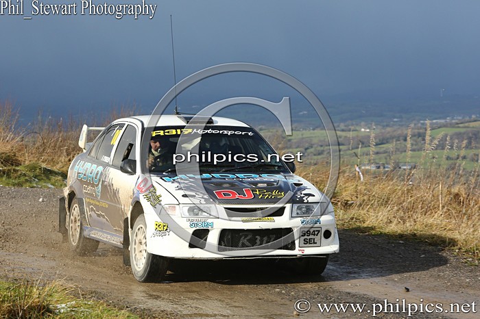 SR 1 - OMAGH MOTOR CLUB SPRING RALLY (2015)