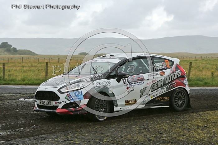 TS 18 - COOKSTOWN MOTOR CLUB McGRADY INSURANCE TYRONE STAGES (2016)