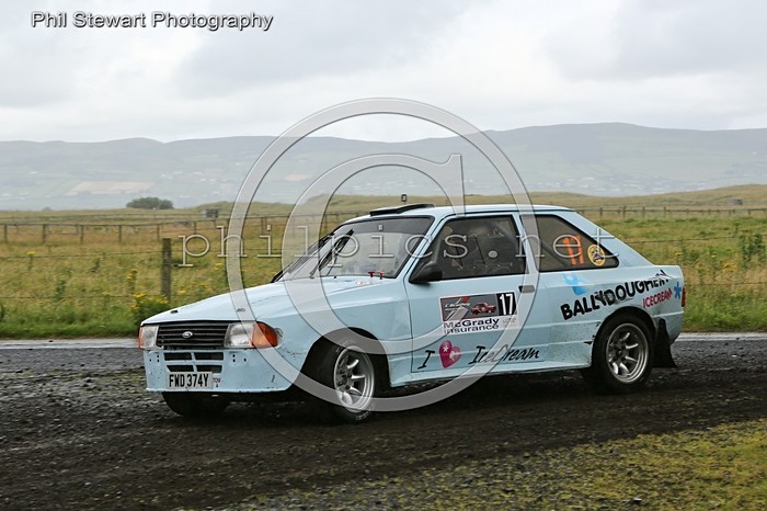 TS 25 - COOKSTOWN MOTOR CLUB McGRADY INSURANCE TYRONE STAGES (2016)