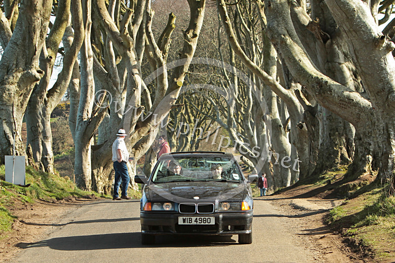 DH 15 - WOODSIDE GROUP CIRCUIT OF ULSTER TARGA RALLY (2017)