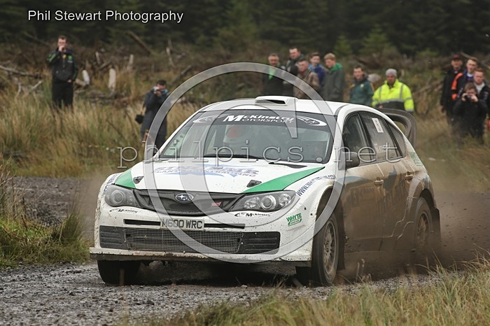 BW 9 - OMAGH MOTOR CLUB BUSHWACKER RALLY (2016)