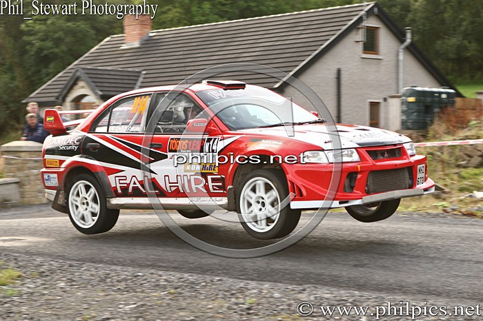 UR 39 - TODDS LEAP ULSTER RALLY (2013)