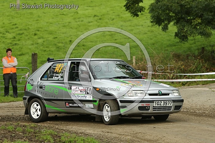 UR 189 - JOHN MULLHOLLAND MOTORS ULSTER RALLY (2016)