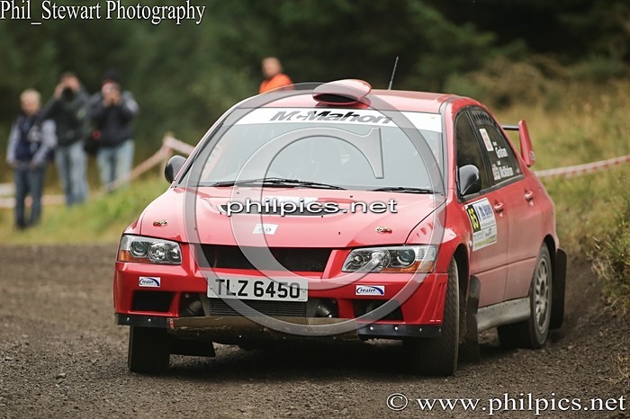 BW 108 - McKELVEY ASBESTOS REMOVAL BUSHWACKER RALLY (2014)