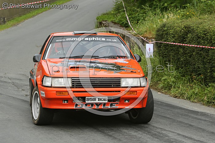 M 44 - NADMC MOURNE RALLY (2016)
