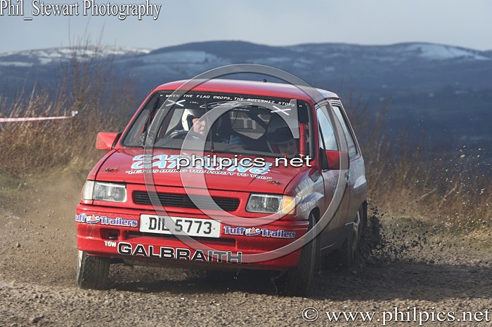 SR 71 - OMAGH MOTOR CLUB SPRING RALLY (2015)