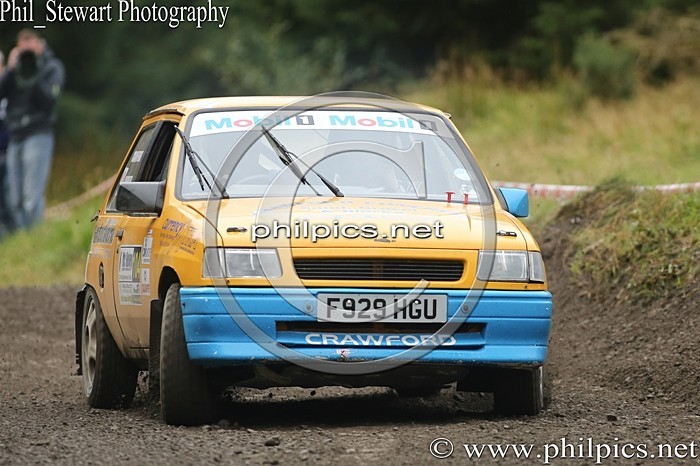 BW 122 - McKELVEY ASBESTOS REMOVAL BUSHWACKER RALLY (2014)