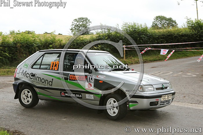 UL 155 - TODDS LEAP ULSTER RALLY (2015)