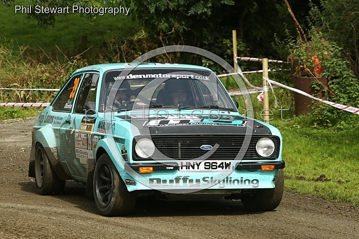 UR 59 - JOHN MULLHOLLAND MOTORS ULSTER RALLY (2016)