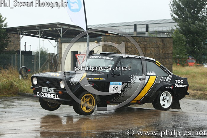 D-L 39 - RIVER RIDGE RECYCLING DOGLEAP TARMAC STAGES - SHACKELTON  (2014)