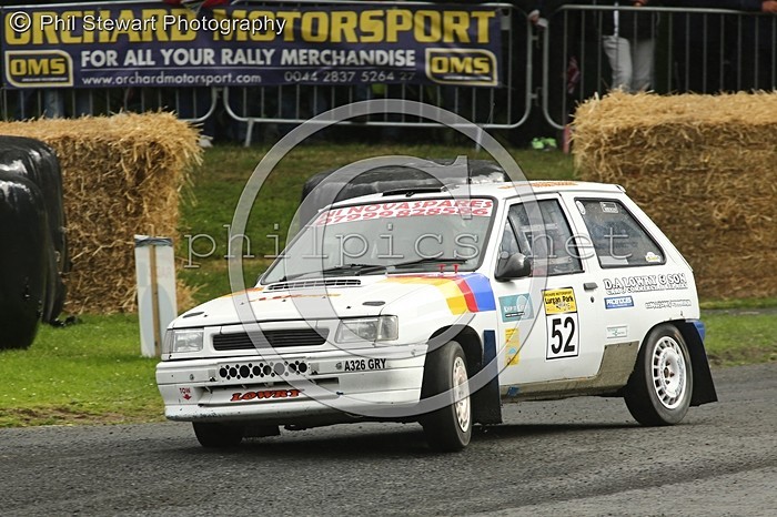 LP 91 - ORCHARD MOTORSPORT LURGAN PARK RALLY (2016)