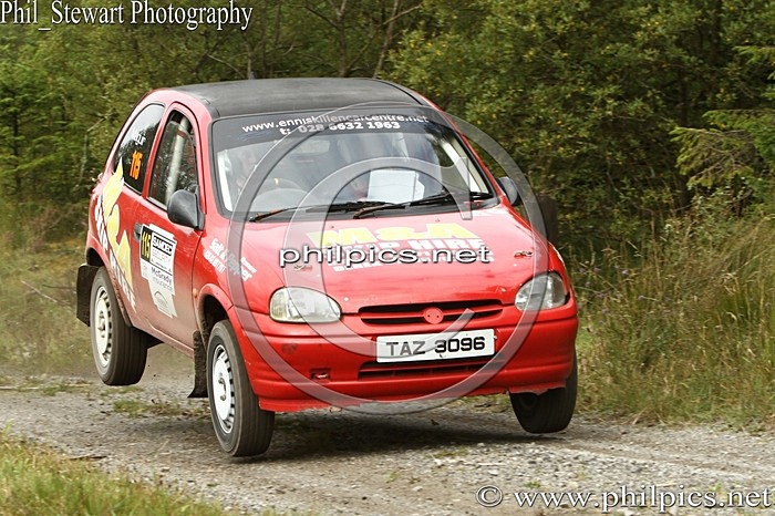 SS3 17 - SAMDEC SECURITY LAKELAND STAGES RALLY (2014)