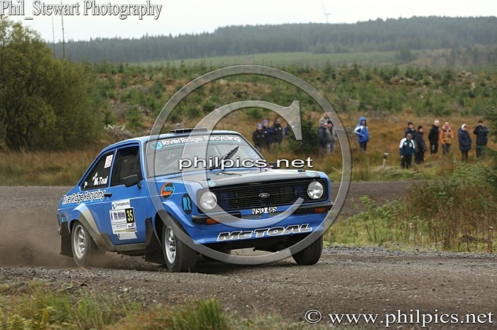 BW 39 - McKELVEY ASBESTOS REMOVAL BUSHWACKER RALLY (2014)