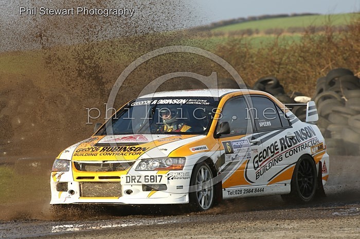 PN 8 - PACENOTES RALLY MAGAZINE STAGES (2016) - KIRKISTOWN