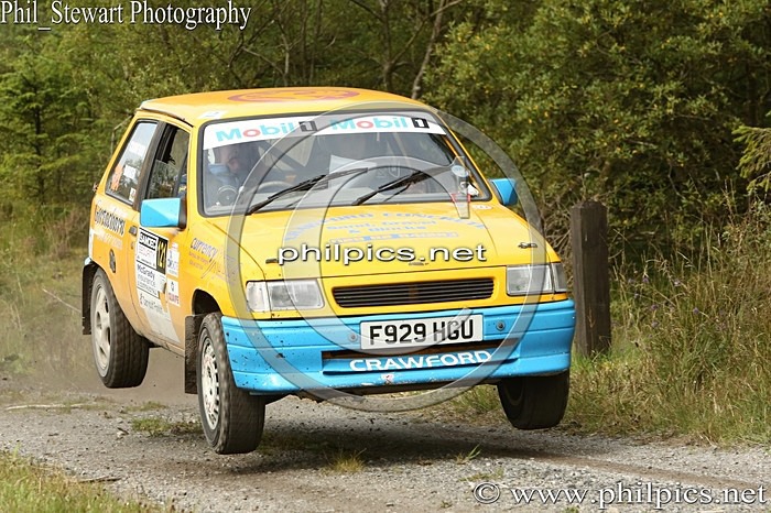 SS3 6 - SAMDEC SECURITY LAKELAND STAGES RALLY (2014)