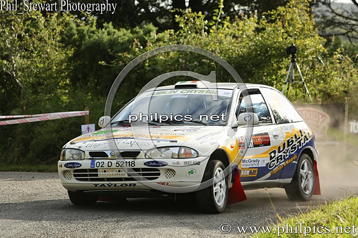 UL 152 - TODDS LEAP ULSTER RALLY (2015)
