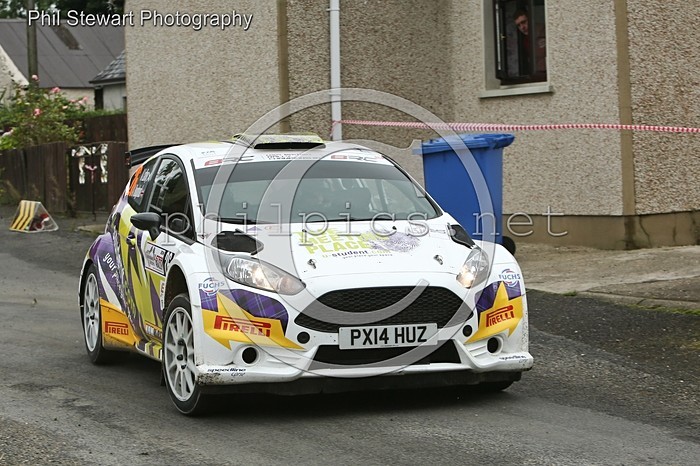 UR 36 - JOHN MULLHOLLAND MOTORS ULSTER RALLY (2016)