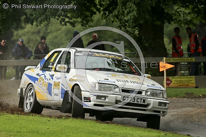 LP 104 - ORCHARD MOTORSPORT LURGAN PARK RALLY (2016)
