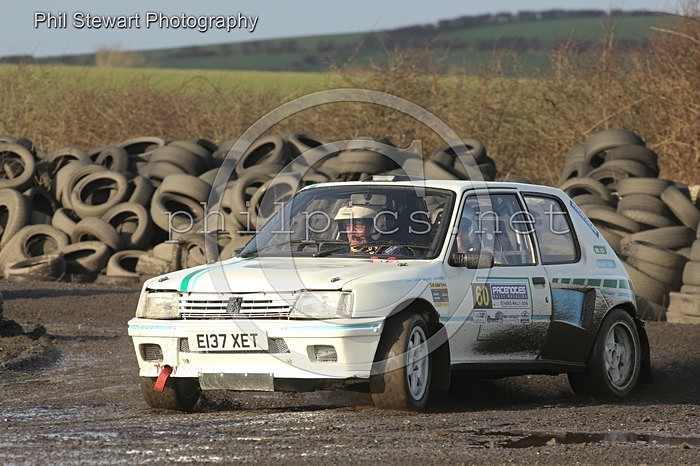 PN 41 - PACENOTES RALLY MAGAZINE STAGES (2016) - KIRKISTOWN