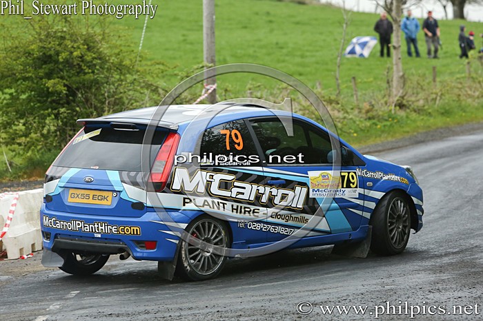 SP 128 - MADMC RYAN BRADLEY MEMORIAL TOUR OF THE SPERRINS (2015)