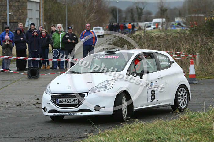 TR 57 - MJM GROUP MAIDEN CITY MOTOR CLUB TURKEY RUN STAGES (2016)