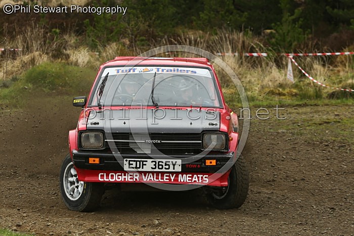 TOTS 19 - McGEEHAN MOTORSPORT TOUR OF THE SPERRINS (2016)