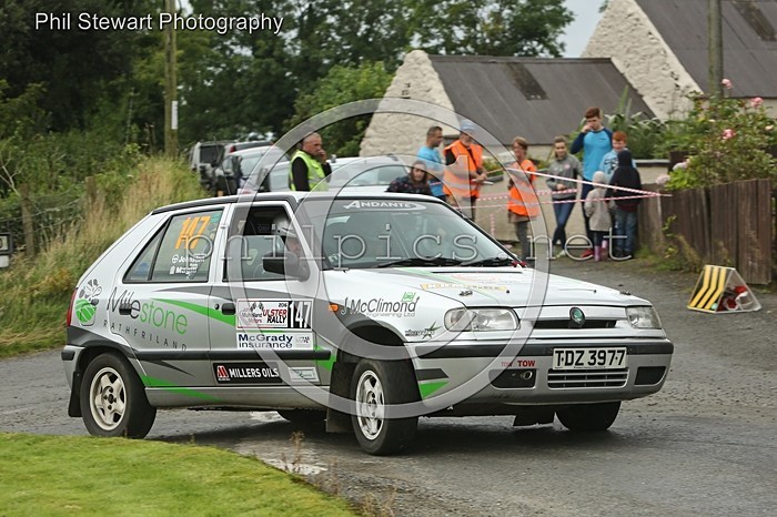 UR 190 - JOHN MULLHOLLAND MOTORS ULSTER RALLY (2016)