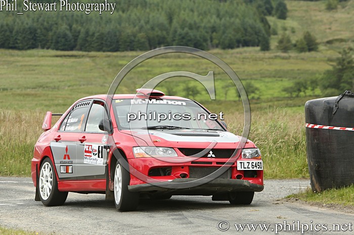 POC 4 - POC (NI) OILS STAGES RALLY (2015)