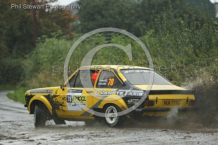 DR 135 - RATHFRILAND MOTOR CLUB DOWN RALLY (2016)
