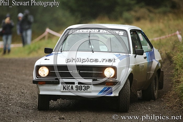 BW 85 - McKELVEY ASBESTOS REMOVAL BUSHWACKER RALLY (2014)