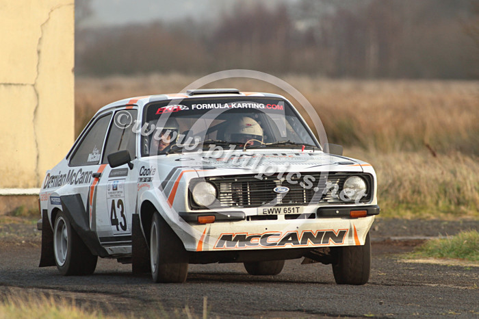 TR 32 - MJM GROUP MAIDEN CITY MOTOR CLUB TURKEY RUN STAGES (2016)