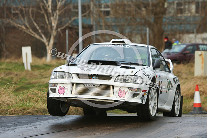 TR 37 - MJM GROUP MAIDEN CITY MOTOR CLUB TURKEY RUN STAGES (2016)