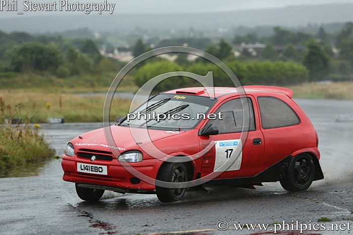D-L 69 - RIVER RIDGE RECYCLING DOGLEAP TARMAC STAGES - SHACKELTON  (2014)