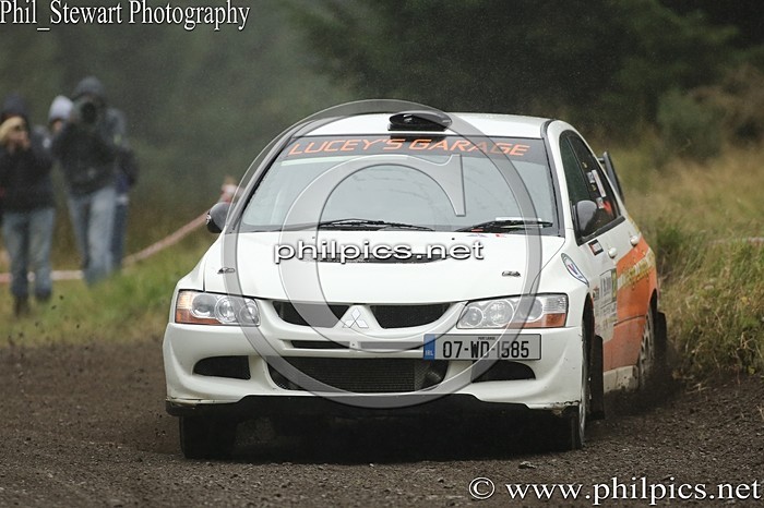 BW 82 - McKELVEY ASBESTOS REMOVAL BUSHWACKER RALLY (2014)