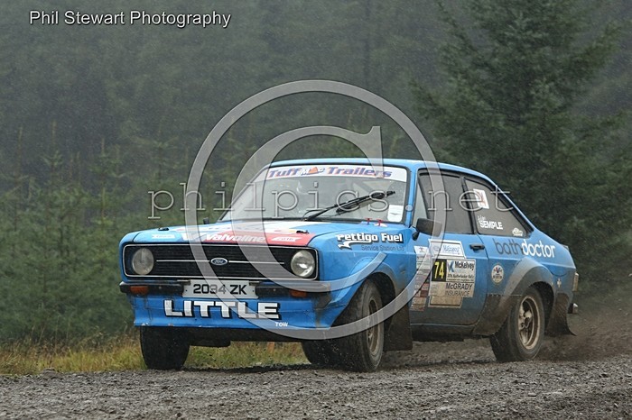 BW 93 - OMAGH MOTOR CLUB BUSHWACKER RALLY (2016)