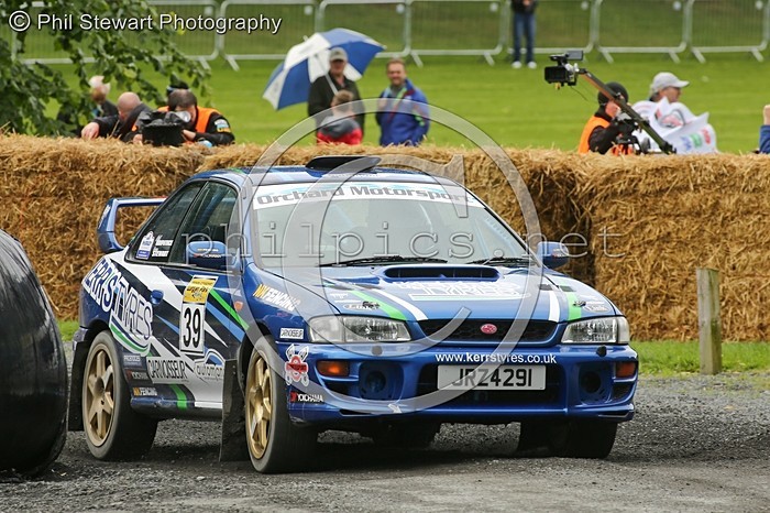 LP 72 - ORCHARD MOTORSPORT LURGAN PARK RALLY (2016)