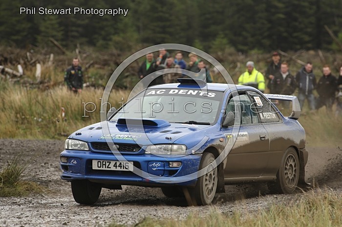 BW 38 - OMAGH MOTOR CLUB BUSHWACKER RALLY (2016)