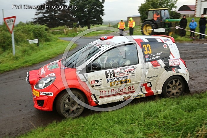 UR 49 - JOHN MULLHOLLAND MOTORS ULSTER RALLY (2016)