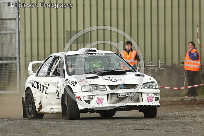 MC DL 10 - MAIDEN CITY MOTOR CLUB DOGLEAP RALLY - SHACKELTON (2016)