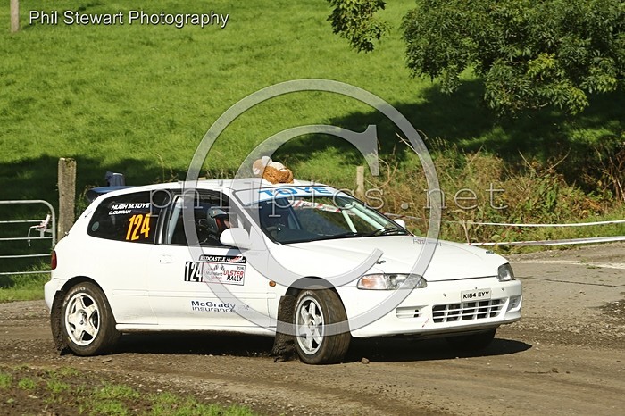 UR 165 - JOHN MULLHOLLAND MOTORS ULSTER RALLY (2016)