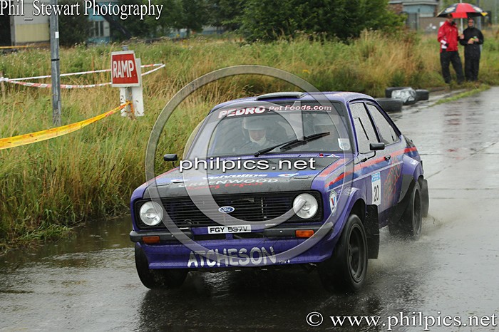 D-L 51 - RIVER RIDGE RECYCLING DOGLEAP TARMAC STAGES - SHACKELTON  (2014)