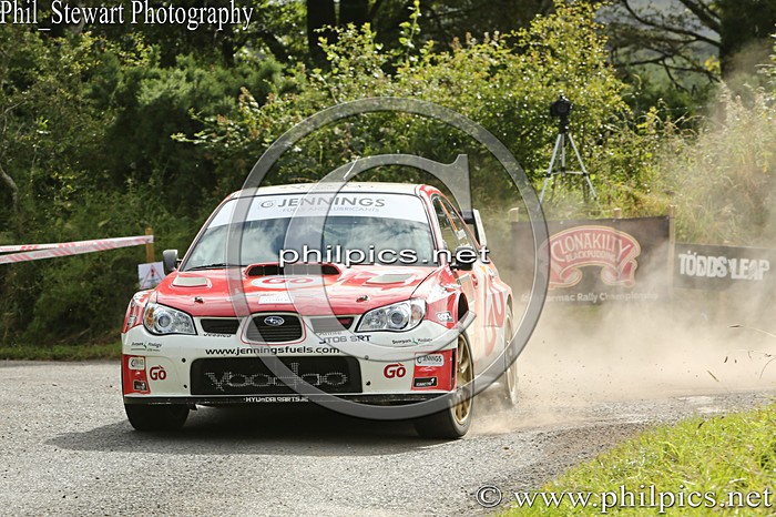 UL 6 - TODDS LEAP ULSTER RALLY (2015)