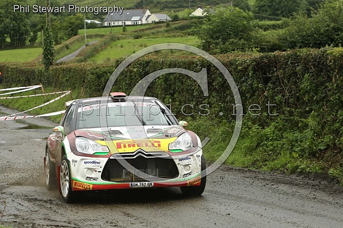 UR 21 - JOHN MULLHOLLAND MOTORS ULSTER RALLY (2016)