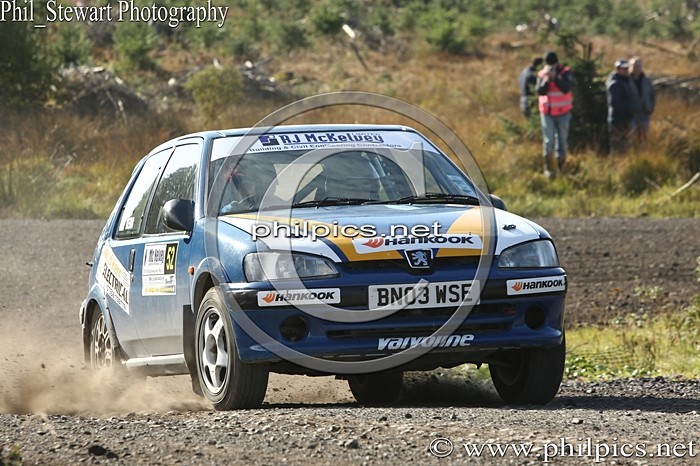 BW 57 - McKELVEY ASBESTOS REMOVAL BUSHWACKER RALLY (2014)