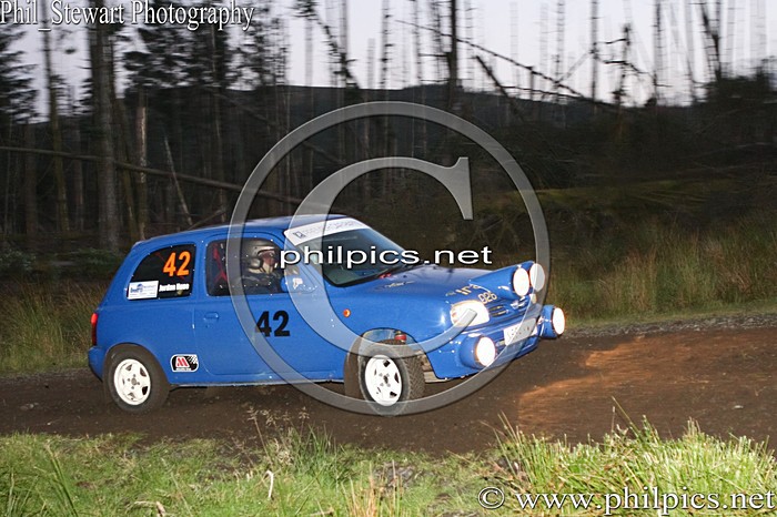SS 47 - MAGHERAFELT AND DISTRICT MOTOR CLUB SUNSET RALLY (2013)